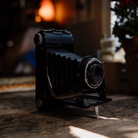 Lumiere Anastigmat Fidor 6.3 Folding Camera Made In France - Picture 3 of 4